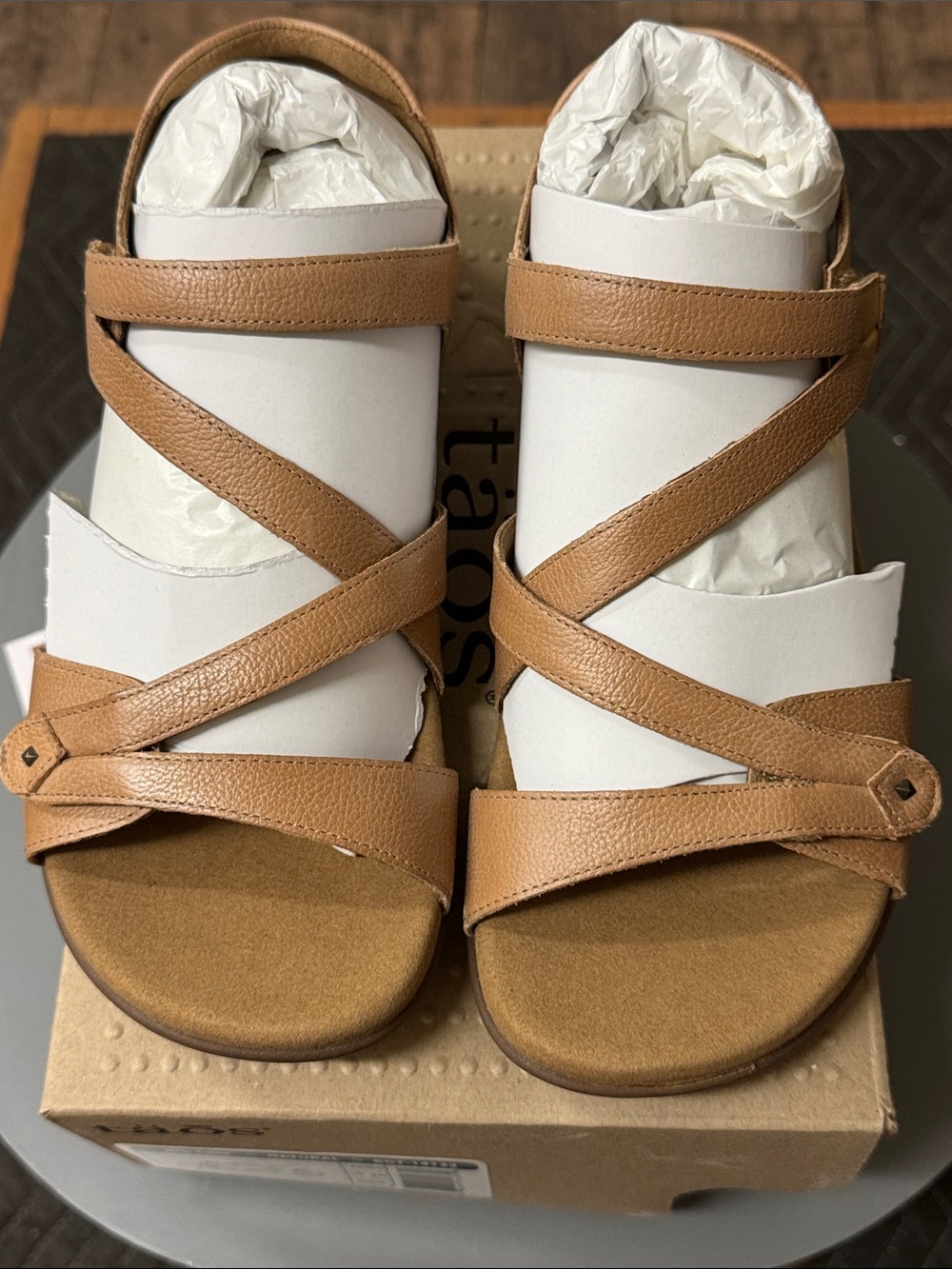 Taos Women’s sandals (style) BIG TIME/ (color) NATURAL